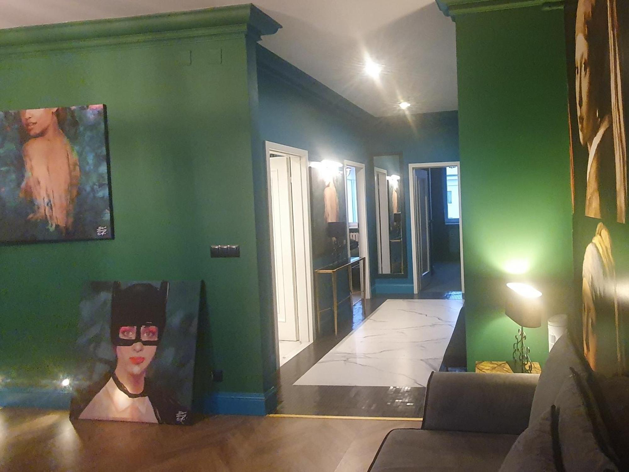 City Center Apartment Near Public Swimming Pool Varsovia Exterior foto