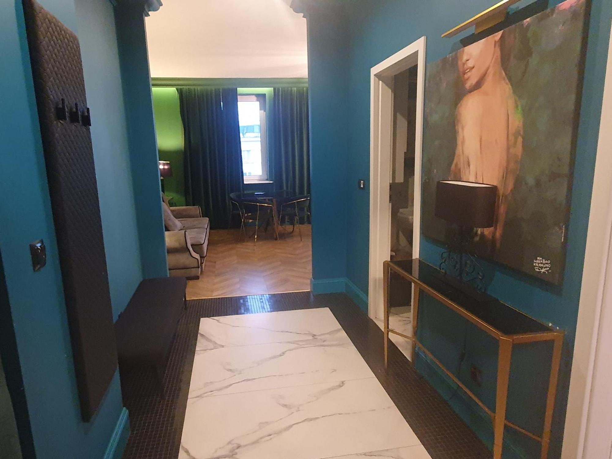 City Center Apartment Near Public Swimming Pool Varsovia Exterior foto