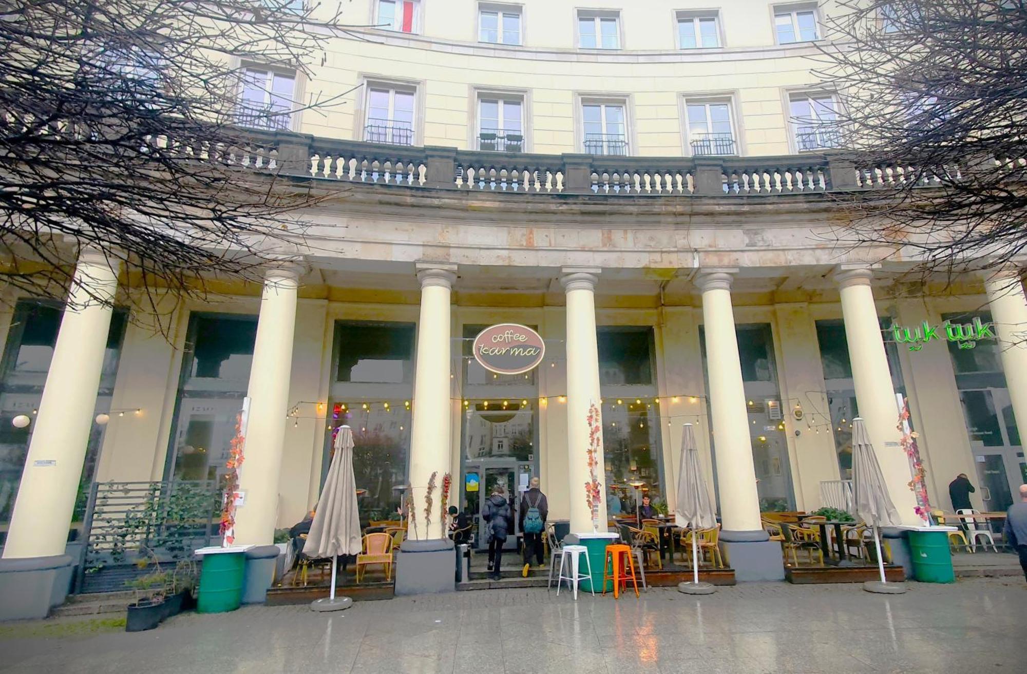 City Center Apartment Near Public Swimming Pool Varsovia Exterior foto