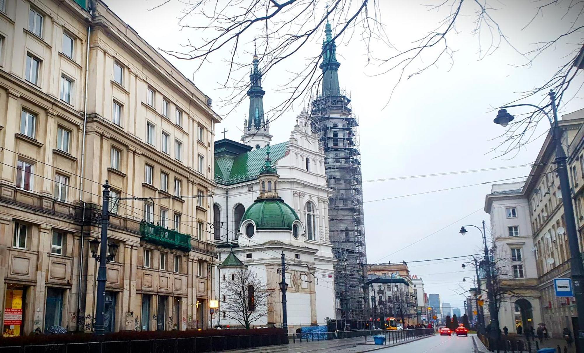 City Center Apartment Near Public Swimming Pool Varsovia Exterior foto